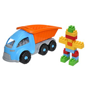 Авто Самоскид із конструктором 33 елементи Tigres 40041