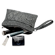 Косметичка Python Art Knit сірий