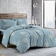 Простирадло на гумці SoundSleep Fairy Blue бязь блакитний