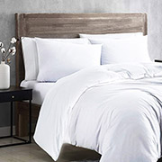 Простирадло бязеве Monochrom White SoundSleep біле