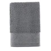 Рушник махровий жакардовий Arya Sena світло-сіре