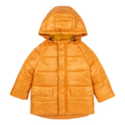 Зимова куртка для хлопчика Бембі КТ308 охра