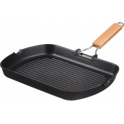 Сковорода-гриль 34х24 см Gemini Ardesto AR1934GF чорна