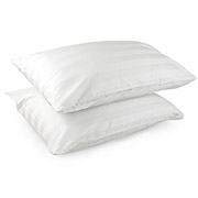 Набір із 2 наволочок страйп-сатин Руно 3х3 білий