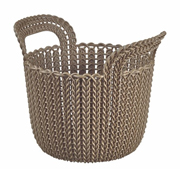 Кошик для зберігання Кніт кругла XS Curver 03671