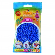 Набір термомозаїки зі світло-блакитних намистин 1000 5+ Midi Hama 207-09