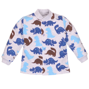 Кофточка для хлопчика Татошка 0402202днс футер сірий меланж