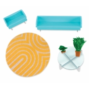 Набір для ляльок Lori Меблі для вітальні LO37031Z