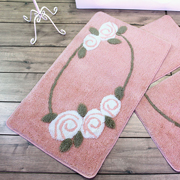 Килимок у ванну Chilai Home Rosalin somon