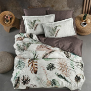 Постільна білизна сатин Premium Hira iron La Romano