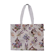 Сумка-шопер гобеленова Лавандовий садочок Прованс