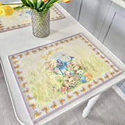 Серветка великодня оксамитова SROP01-49 LiMaSo