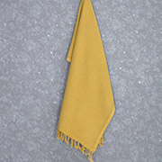 Рушник для сауни та пляжу Missis Arya гірчичний