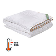 Ковдра пухова зимова Goose 90% пуху Lotus Home