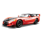 Автомодель - Dodge Viper SRT10 ACR (асорті оранж-черн металік, черв-черн металік, 1:24) 18-22114