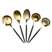 Набір кухонного приладдя 12 шт Yiwu HP-20-22 чорний