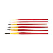 Кисть художня Maestro поні кругла № 1 + 1 Вересня 1-310382