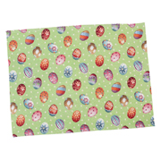 Серветка підставна під тарілку гобеленова Limaso EDEN865 зелена