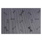 Килимок сервірувальна PDL КВ026 кістки сірий