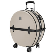 Валіза 24 M Champagne-Black T5674-3 Semi Line DAS302683