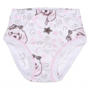 Труси Татошка 1105206сбк білий з набиваннямм