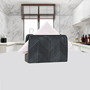 Серветниця Geometry Black Maestro MR-20003-44