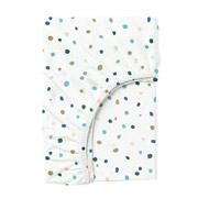 Простирадло на гумці в дитяче ліжечко Color Blots Cs1 Cosas ранфорс