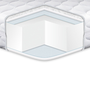 Матрац-топпер Simplex Strong Eurosleep трикотаж