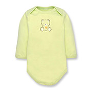 Боді 1429356вік рибана Татошка салатовий - Фото №2