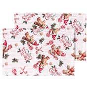 Набір сервірувальних серветок 2 шт Christmas Gingerbread Ardesto