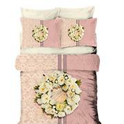 Постільна білизна Gokay ранфорс 3D Juliet