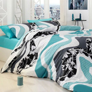 Комплект постільної білизни Selena Аделіна blue 150527