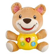 Іграшка інтерактивна Ведмедик з музичними та світловими ефектами Sunlike 75357