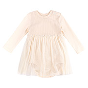 Боді для дівчинки БД222 трикотаж-рубчик Bembi 200-молочний