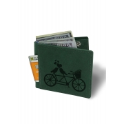 Кошелек BermuD Тандем М14 B 30-18Z-14-6 зеленый