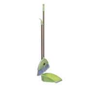 Набір Совок зі щіткою Ледащо Kornel зелений