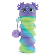 Пенал вертикальний Октавія серії Зіркові друзі Nebulous Stars 11437B фіолетовий