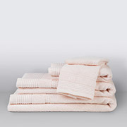 Махровий рушник Toya coresoft Irya krem кремовий