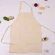 Фартух 204 Creamy рогожа Mirson