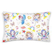 Дитяча наволочка Fairies CS1 ранфорс Cosas