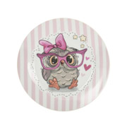 Тарілка обідня 18 см Owl Limited Edition YF6031-1