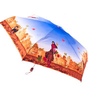 Парасолька жіночий Zest механіка-5 складань