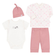Комплект для малюка Бембі КП251 рожевий