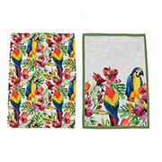 Набір із 2 кухонних рушників Папуги Parrots Centrotex S&G