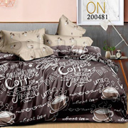 Комплект постільної білизни ранфорс Selena Кавове ранок 200481