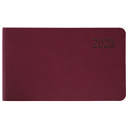 Тижневик датований 10х17 см 128 стор Story Leo Planner 252653 винний