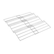 Набір з двох полиць для спецій 26-51х47х3см X-Pand Metaltex 364675 сірий металік