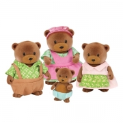 Набір фігурок Lil Woodzeez Сім'я Ведмедів 6093M