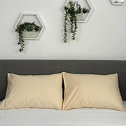 Комплект наволочок ТЕП ранфорс кремовий