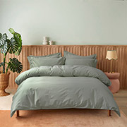 Постільна білизна Rebeca бавовна Lotus Home оливковий